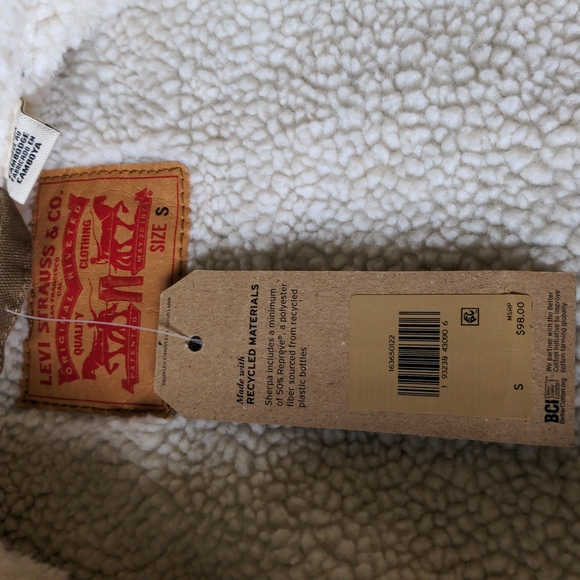 Levi's Sherpa lined trucker jacket - Picture 2 of 3